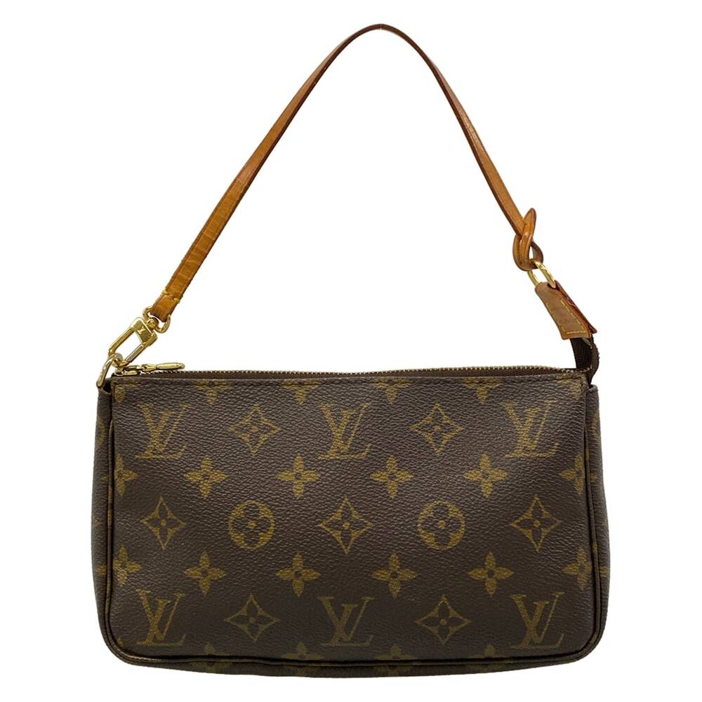 Louis Vuitton Pochette Accessoires Monogram Handbag M51980